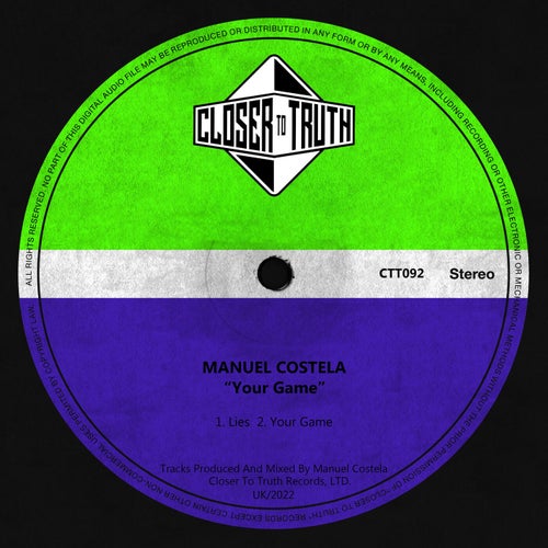 Manuel Costela - Your Game [CTT092]